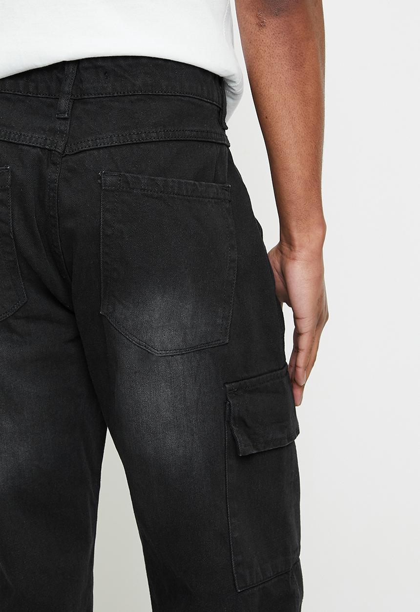Brave Soul - Denim Jeans - Black