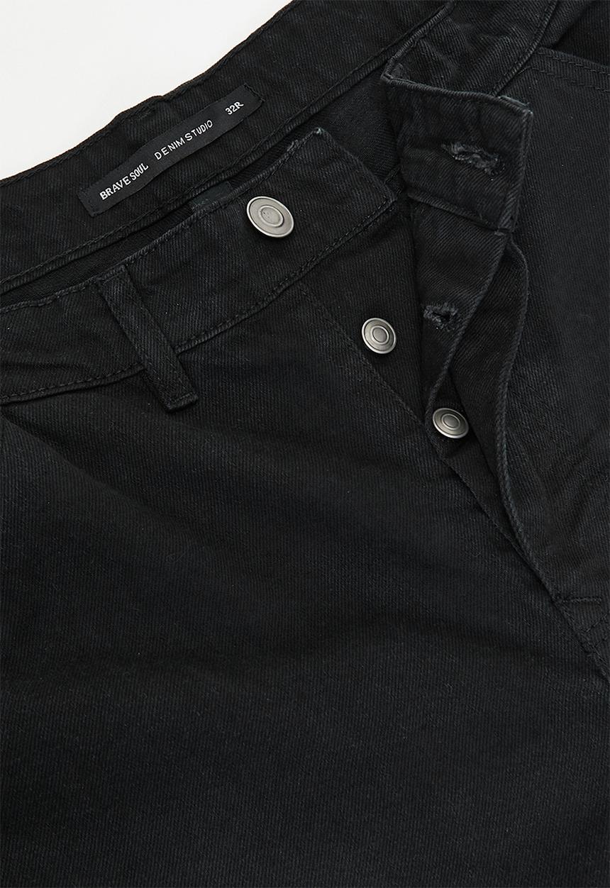 Brave Soul - Denim Jeans - Black