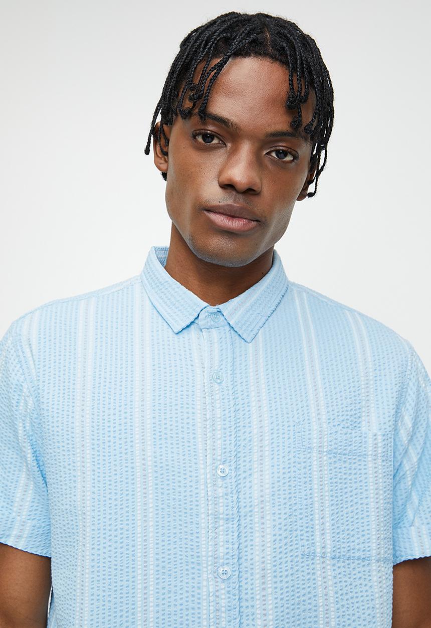 Brave Soul - Shirts - Light Blue