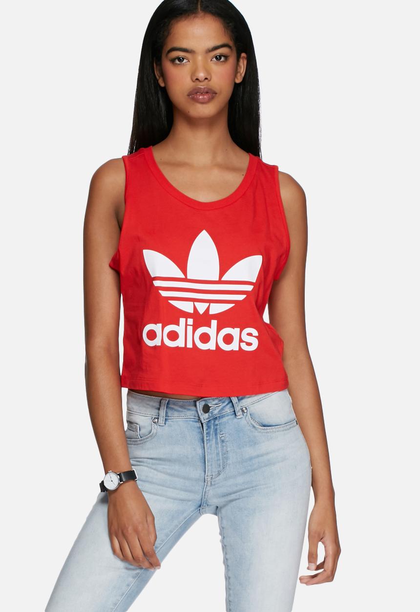 adidas Originals - Loose crop tank