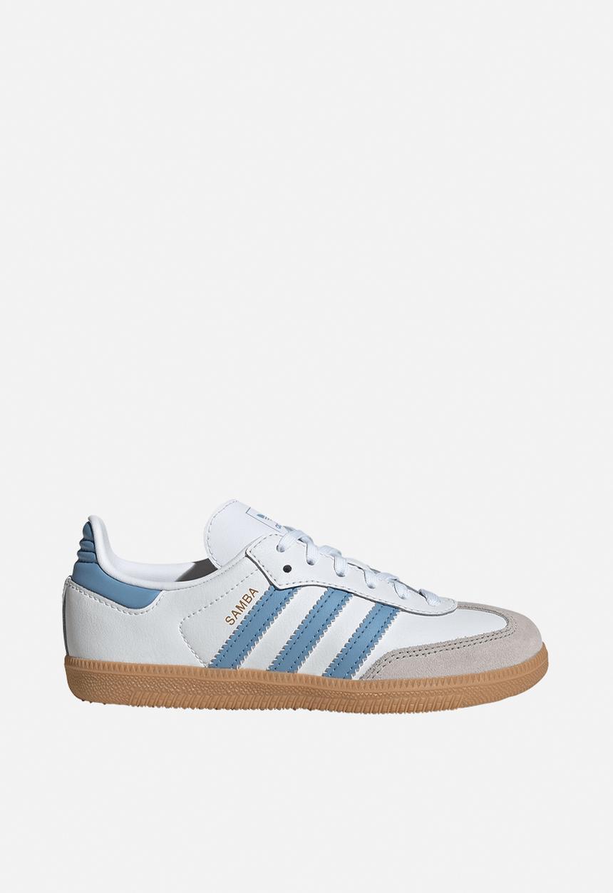 adidas Originals - Samba Og C Ftwwht/Ashblu/Gum3