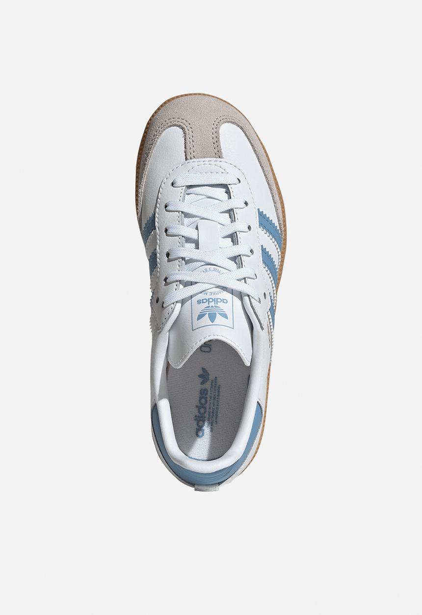 adidas Originals - Samba Og C Ftwwht/Ashblu/Gum3
