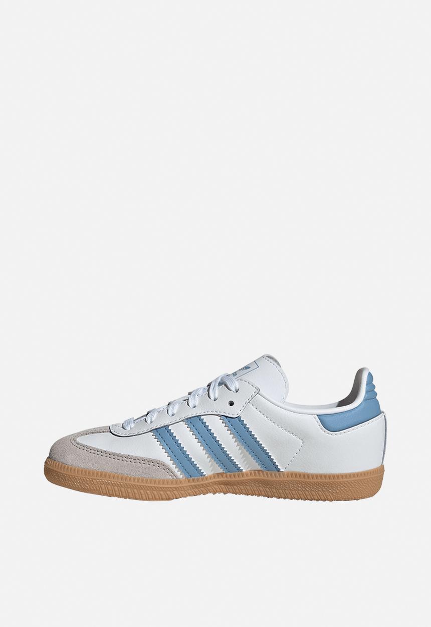 adidas Originals - Samba Og C Ftwwht/Ashblu/Gum3