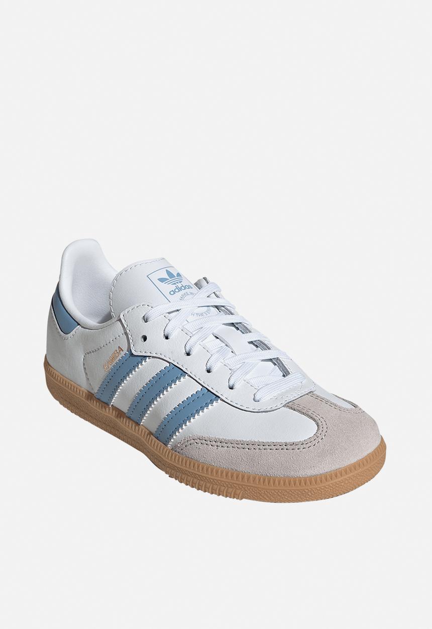 adidas Originals - Samba Og C Ftwwht/Ashblu/Gum3