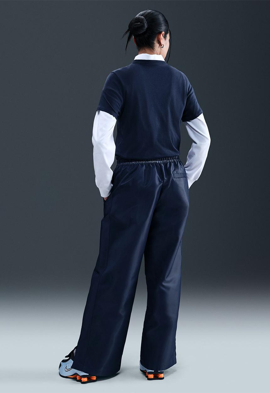 Nike - Nike womens club tee - midnight navy