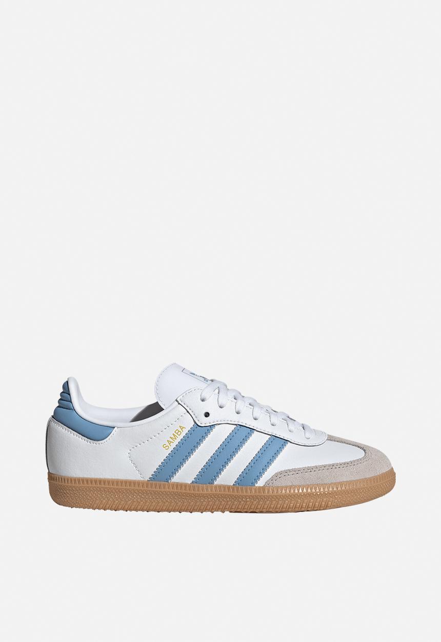 adidas Originals - Samba Og J Ftwwht/Ashblu/Gum3