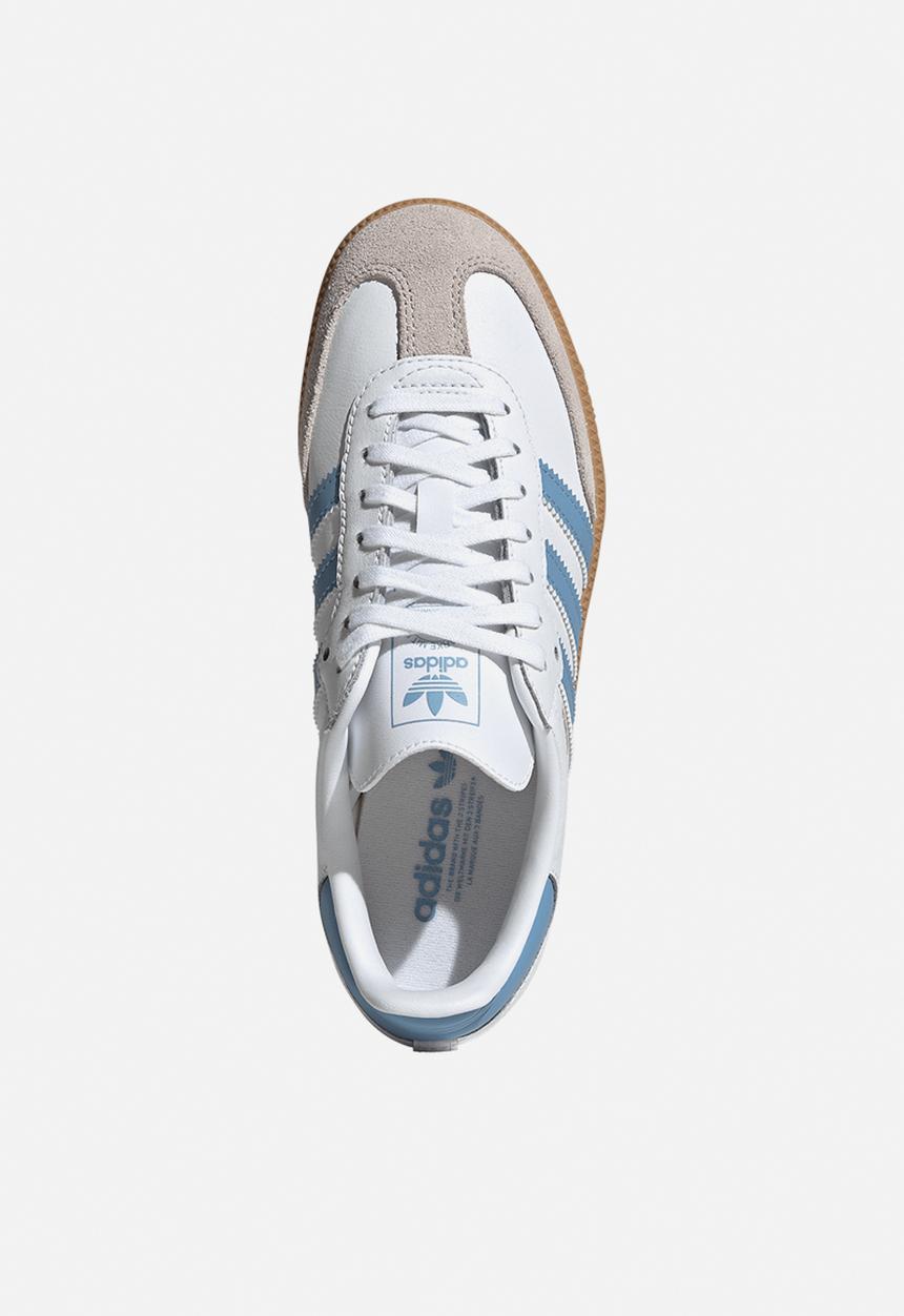 adidas Originals - Samba Og J Ftwwht/Ashblu/Gum3
