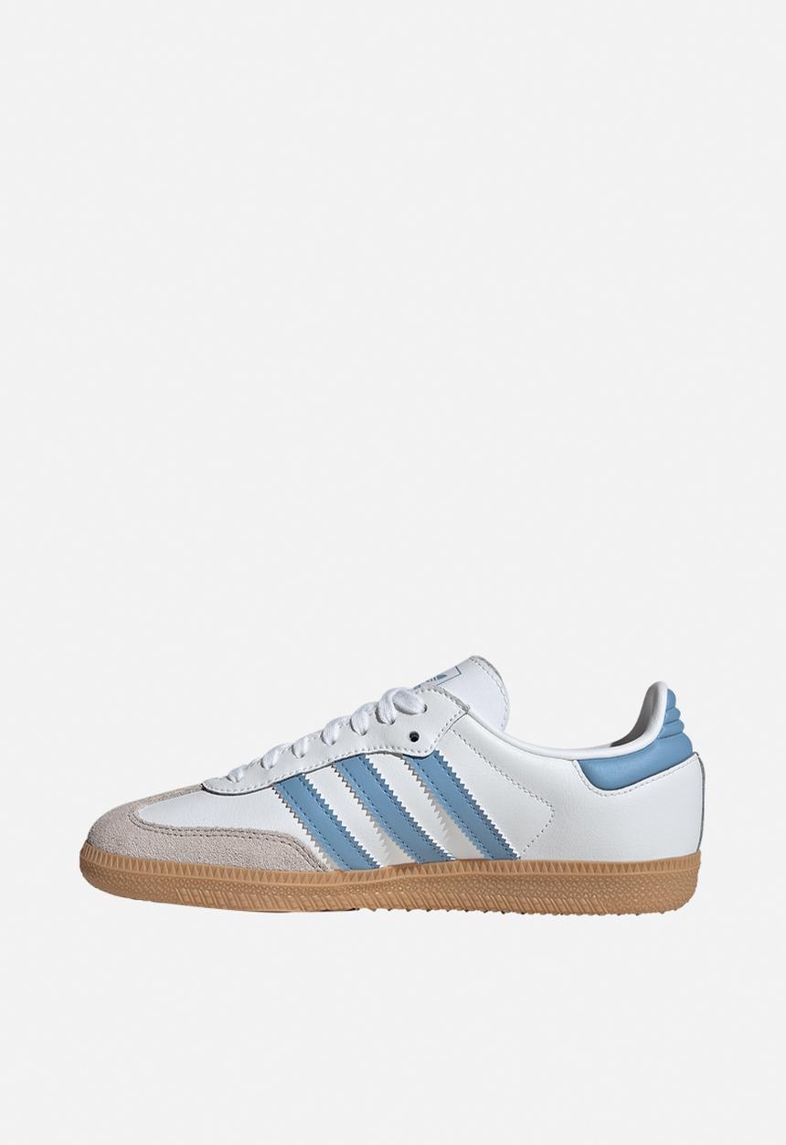 adidas Originals - Samba Og J Ftwwht/Ashblu/Gum3