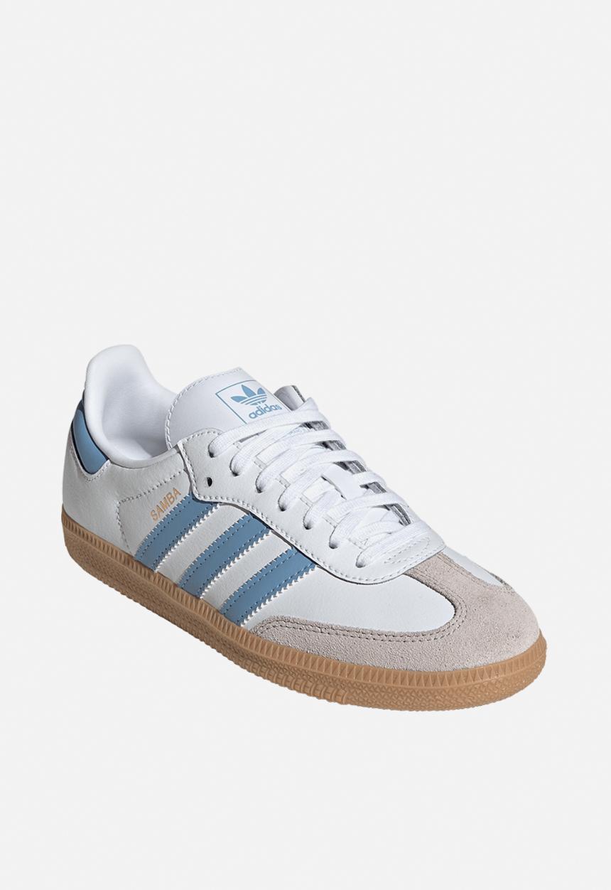 adidas Originals - Samba Og J Ftwwht/Ashblu/Gum3