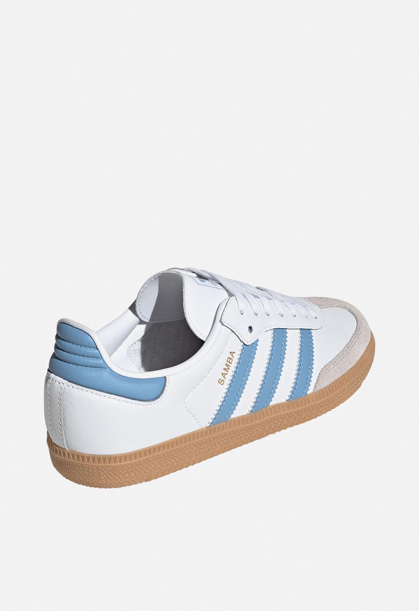adidas Originals - Samba Og J Ftwwht/Ashblu/Gum3