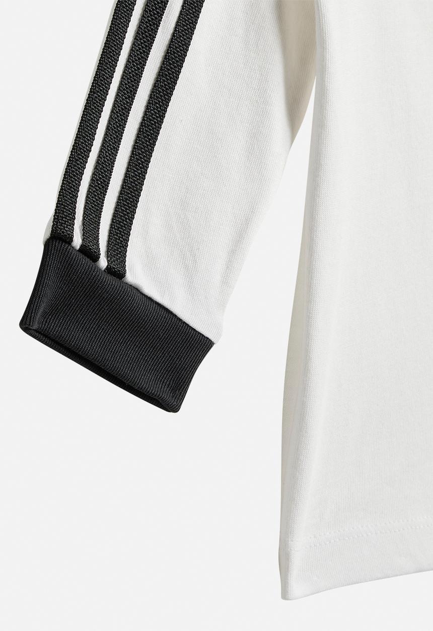 adidas Originals - Denim Ls Set -  White/Black