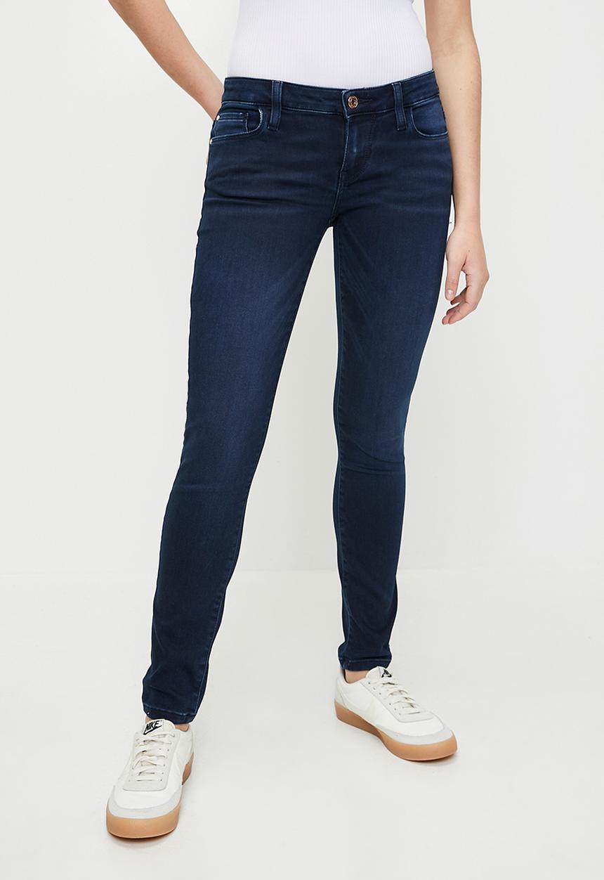 GUESS - Power skinny low - dark wash