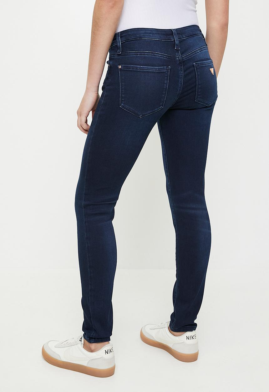 GUESS - Power skinny low - dark wash