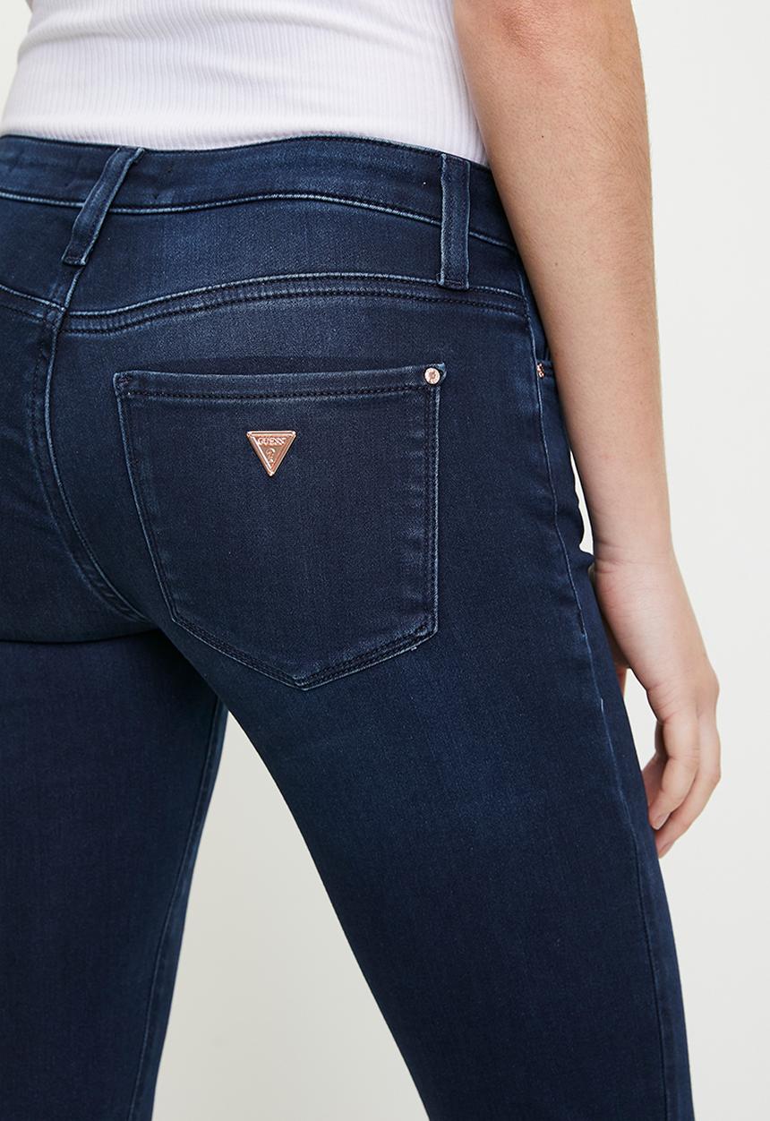 GUESS - Power skinny low - dark wash