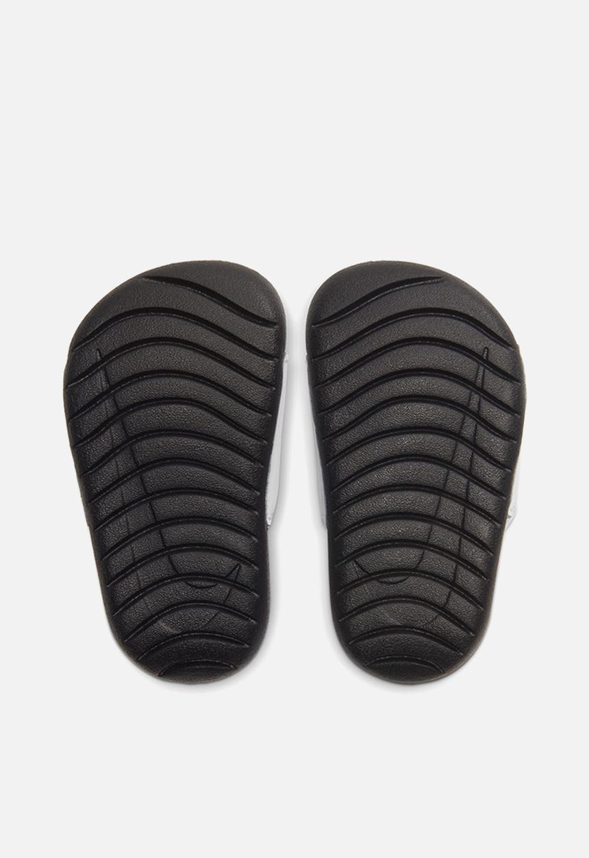 Nike - Nike Kawa slide toddler - white/black