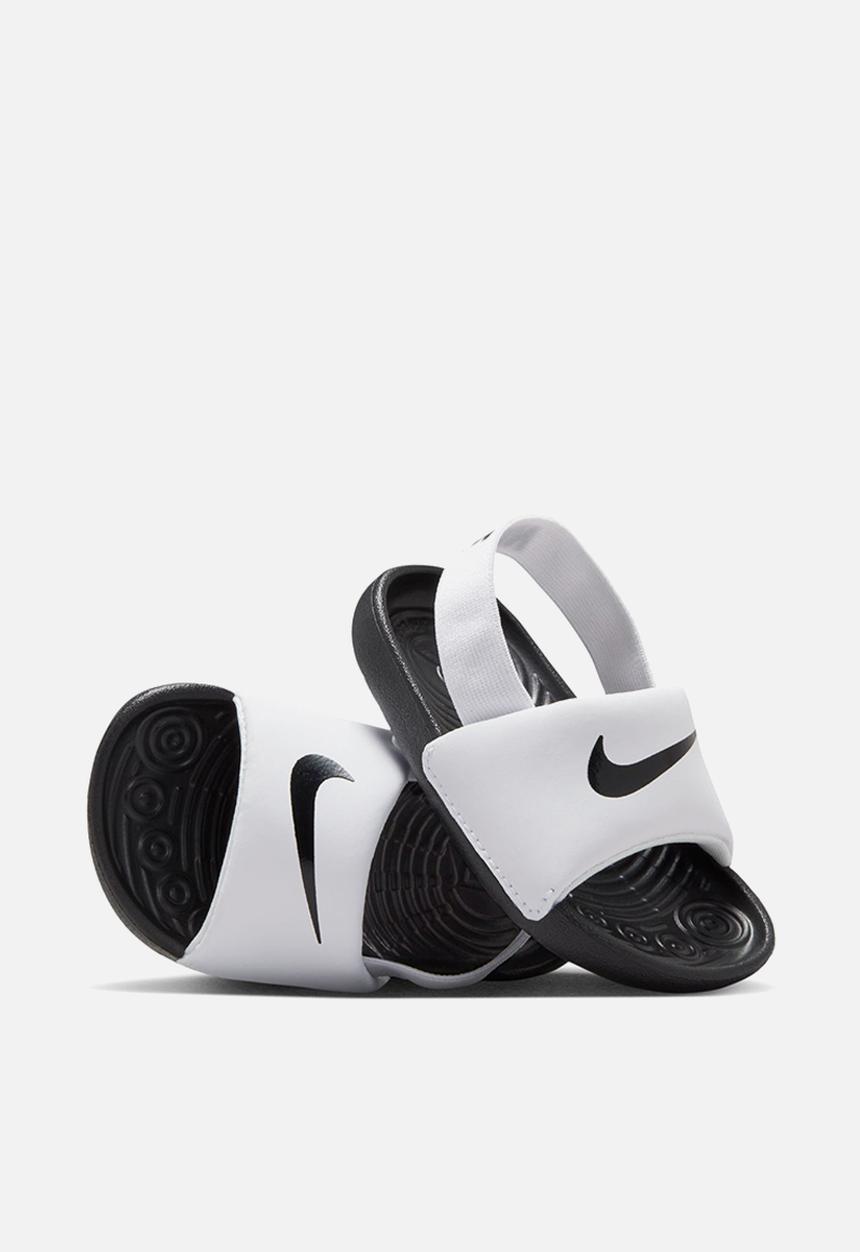 Nike - Nike Kawa slide toddler - white/black
