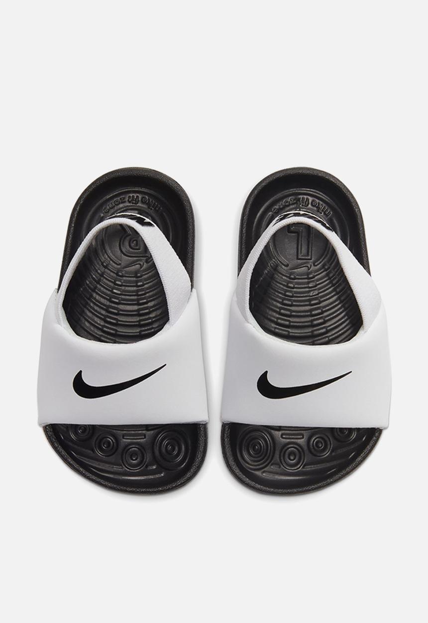 Nike - Nike Kawa slide toddler - white/black