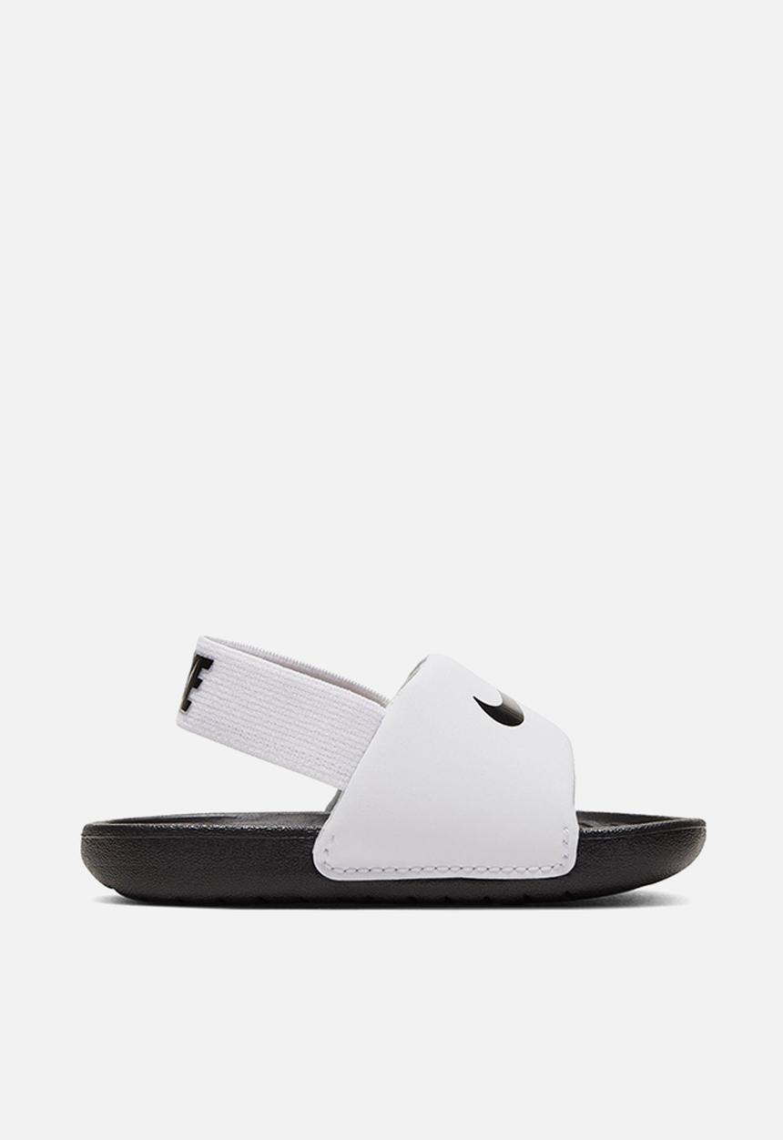 Nike - Nike Kawa slide toddler - white/black