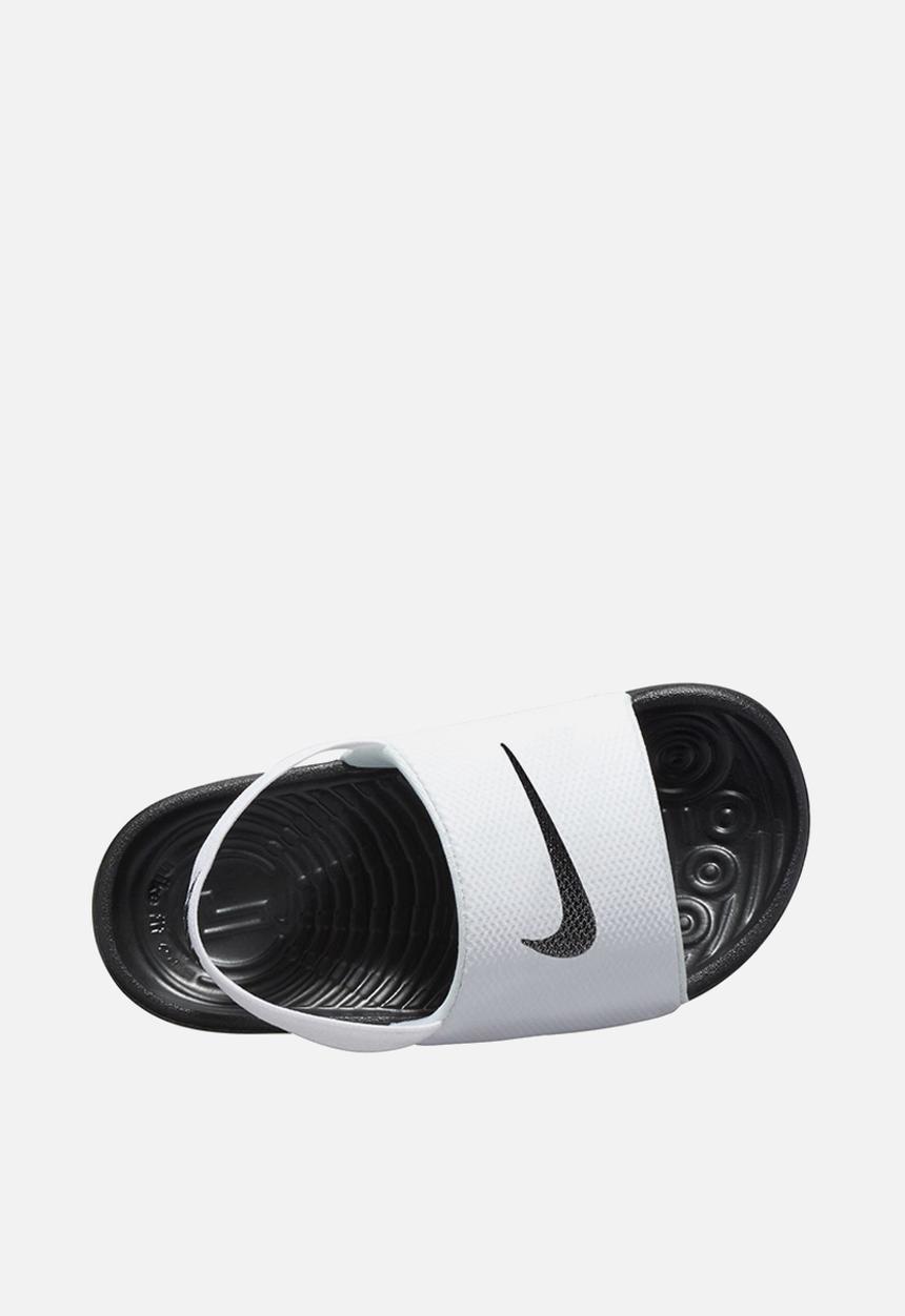Nike - Nike Kawa slide toddler - white/black