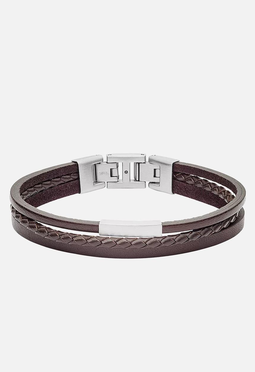 Fossil - Multi-strand bracelet jf03323040- brown