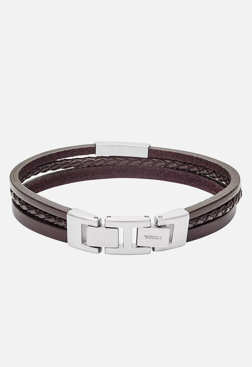 Fossil - Multi-strand bracelet jf03323040- brown