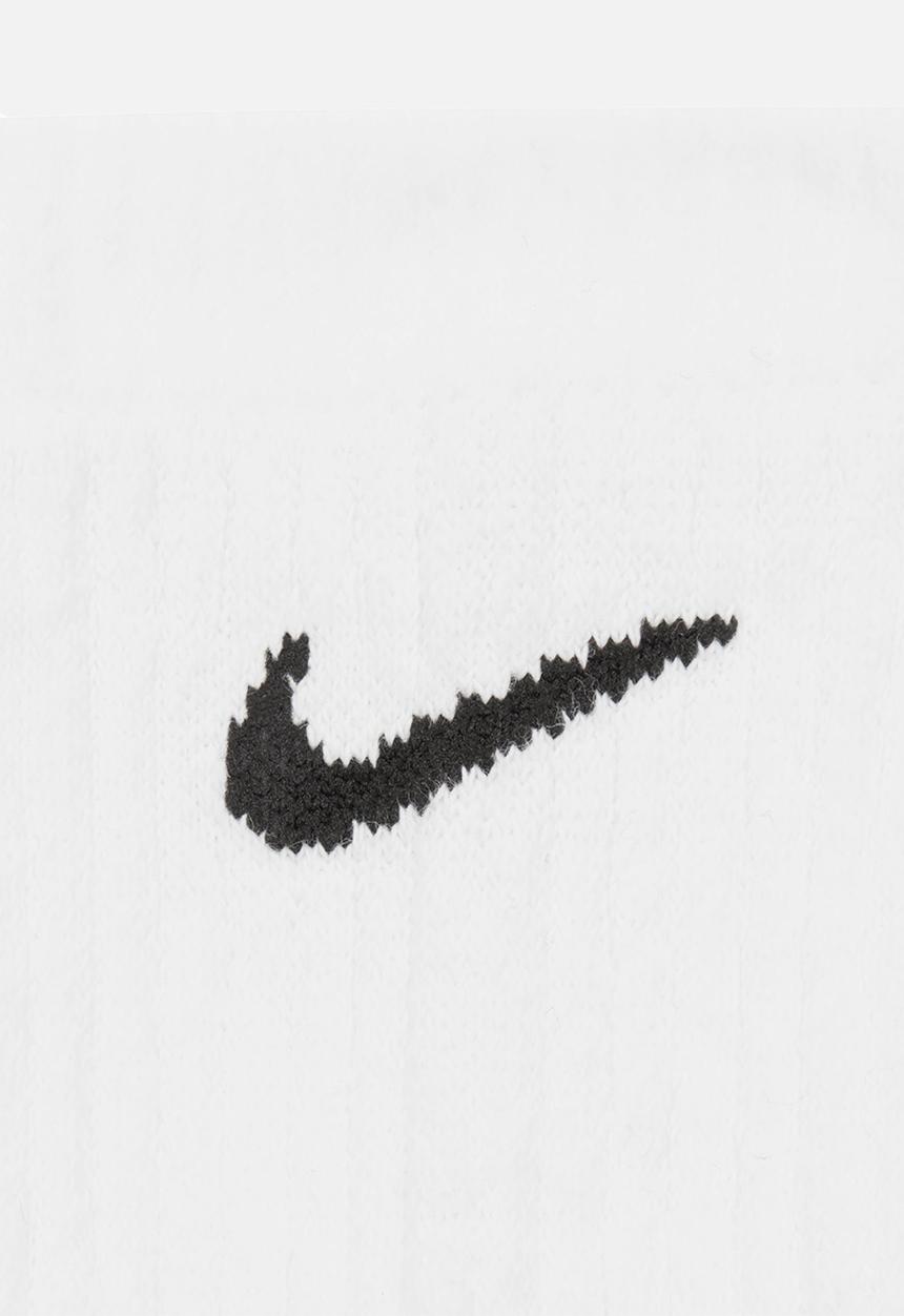 Nike - Nike everyday 6 pack crew socks - white/black