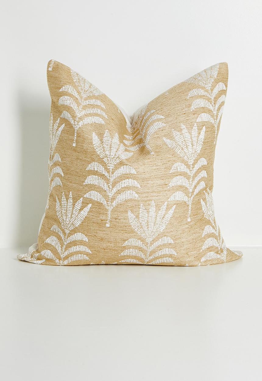 Hertex Fabrics - Wilderness Sunset cushion cover - yellow