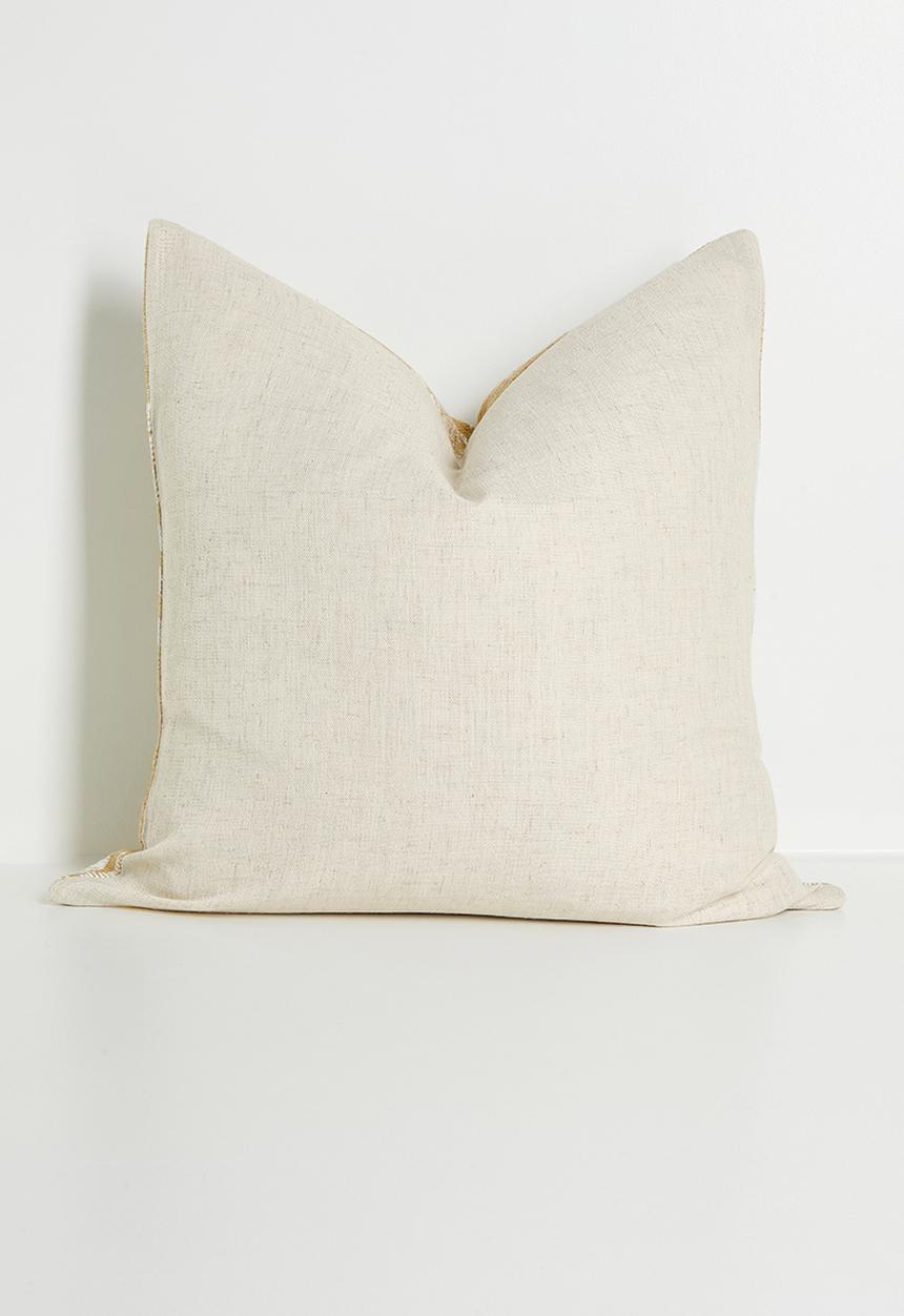 Hertex Fabrics - Wilderness Sunset cushion cover - yellow