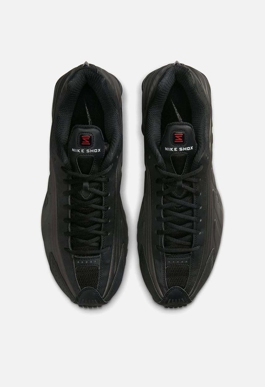Shox R4 - BLACK/BLACK-BLACK-BRIGHT CRIMSON Nike Sneakers | Superbalist