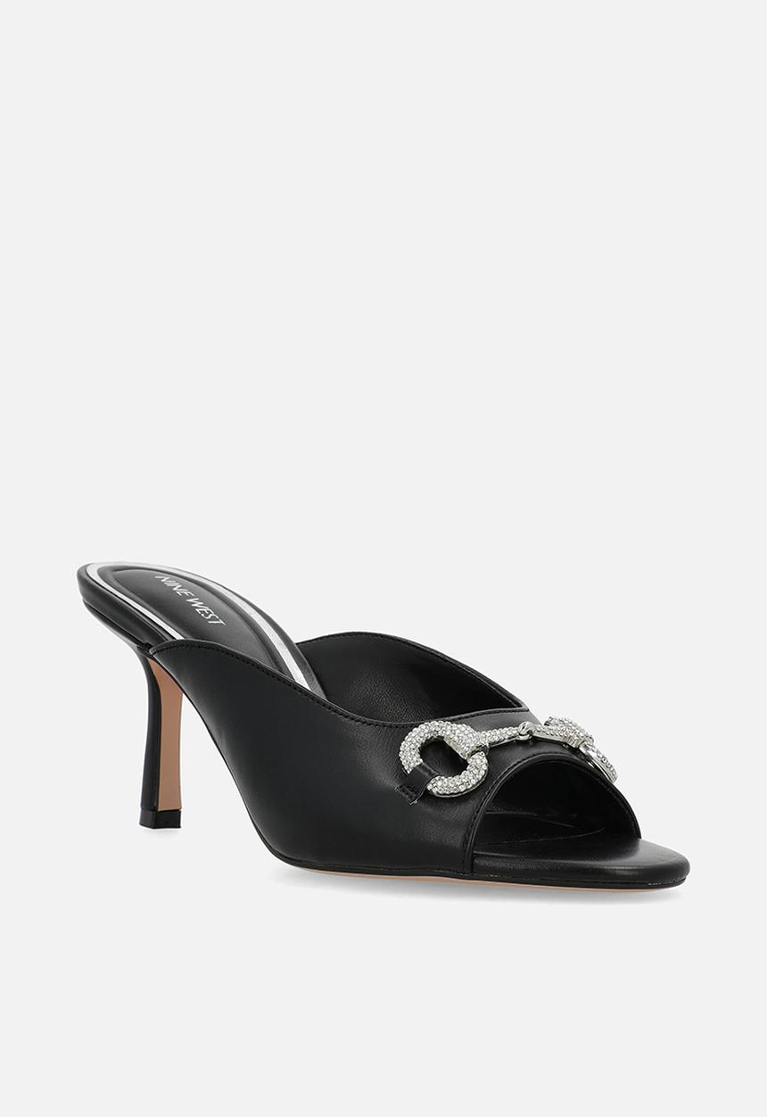 Nine West - Lamasta  heel - black