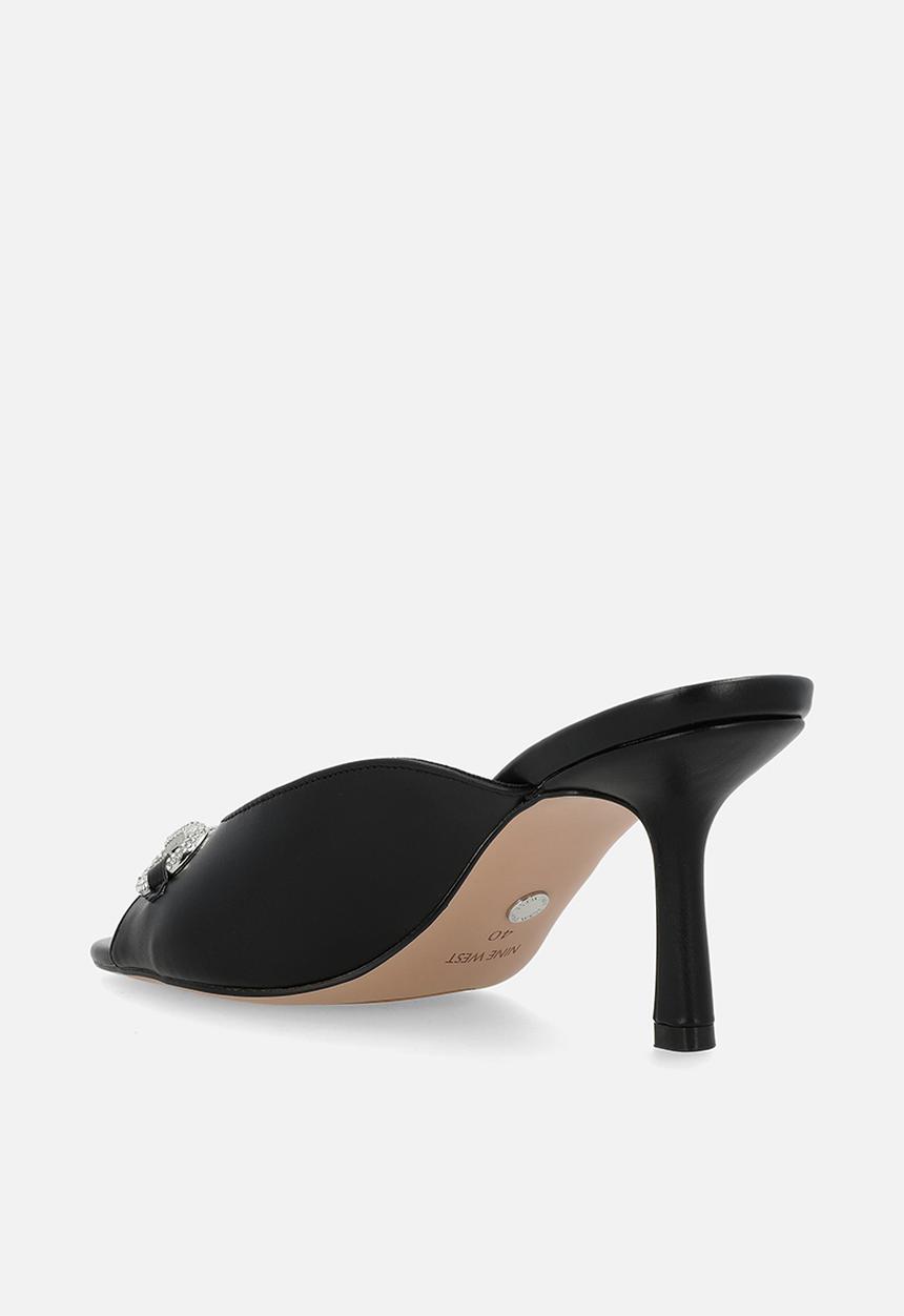 Nine West - Lamasta  heel - black