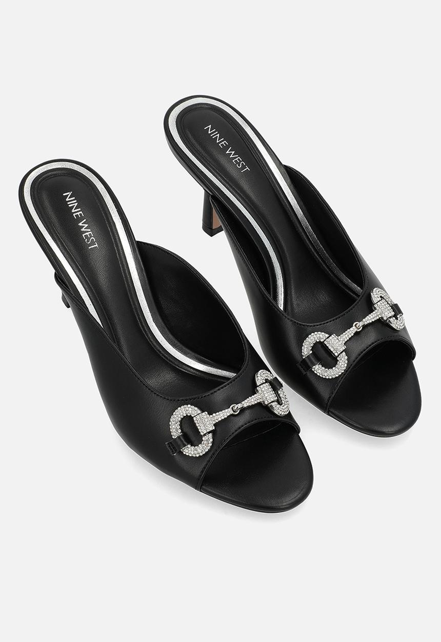 Nine West - Lamasta  heel - black