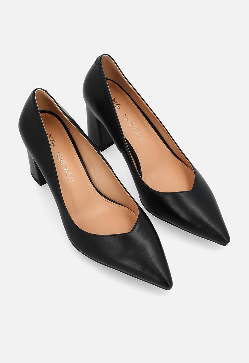 Nine West - Hamilton heel - black