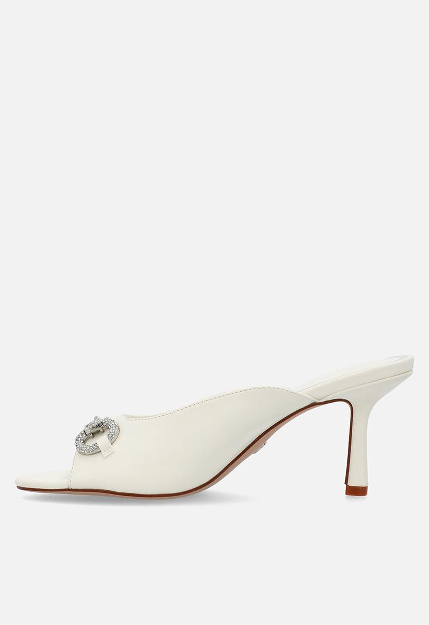 Nine West - Lamasta heel - white