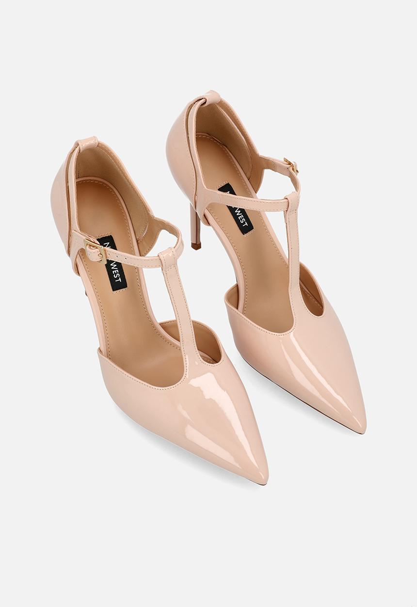 Nine West - Jacalyn heel - beige