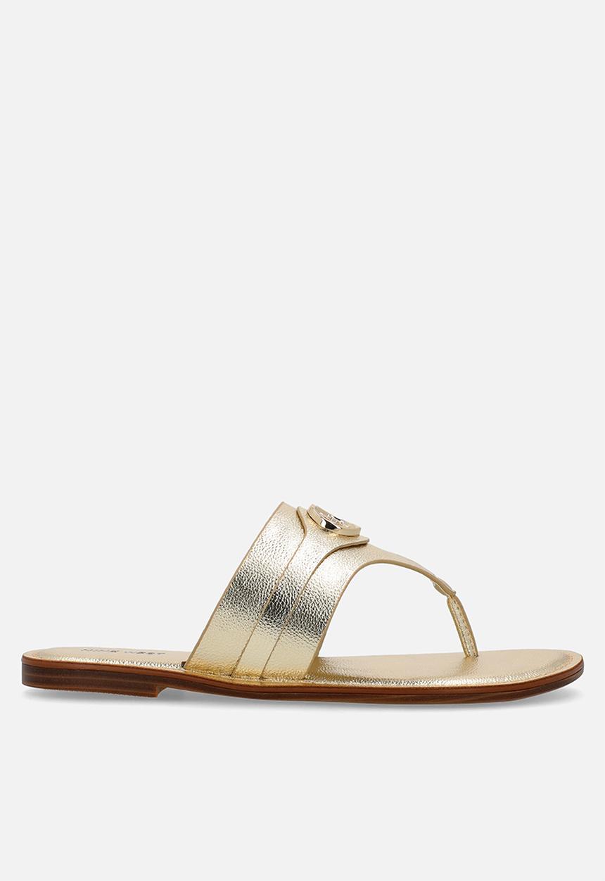 Nine West - Mianca t-bar sandal - gold