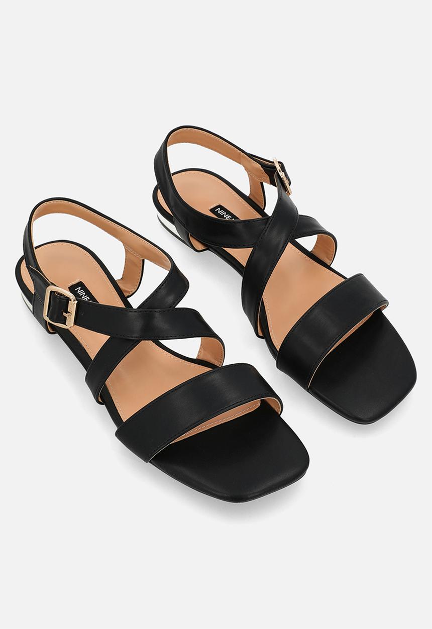 Nine West - Etrina sandal - black