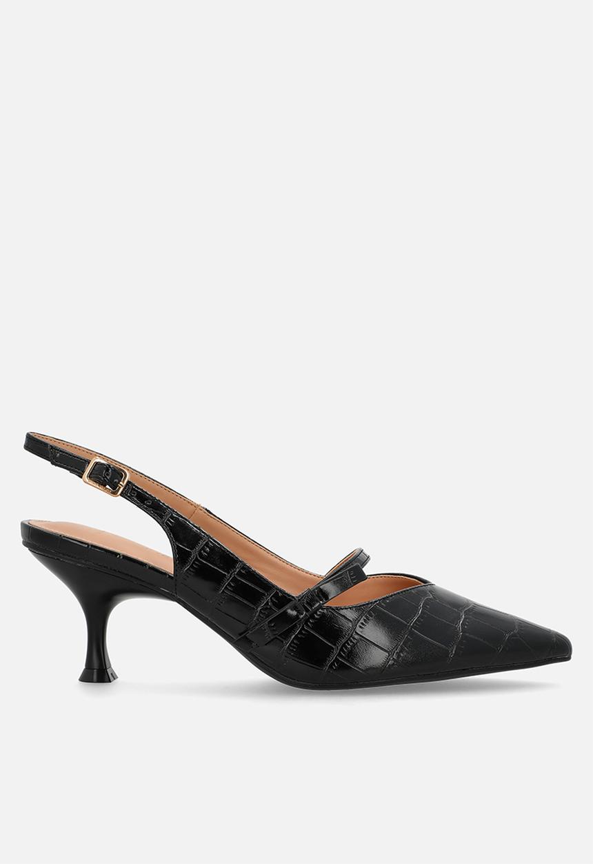 Nine West - Luban heel - black