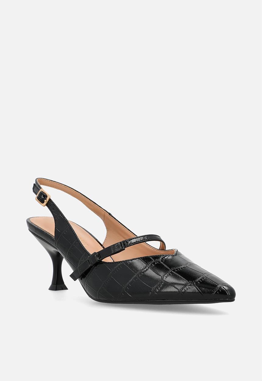 Nine West - Luban heel - black