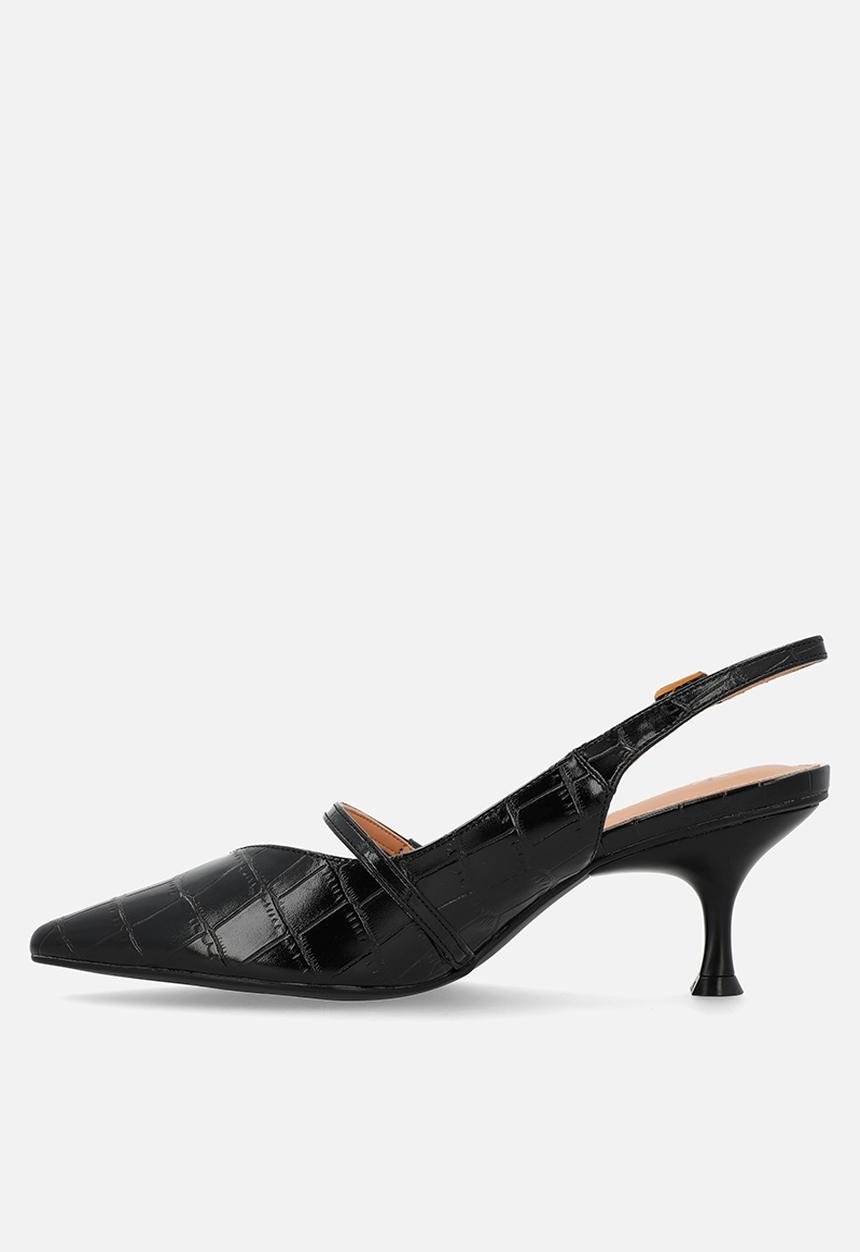Nine West - Luban heel - black