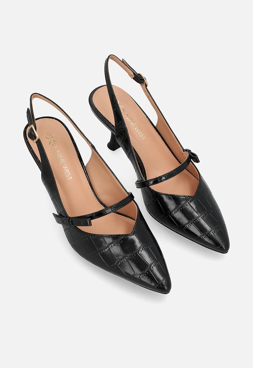 Nine West - Luban heel - black