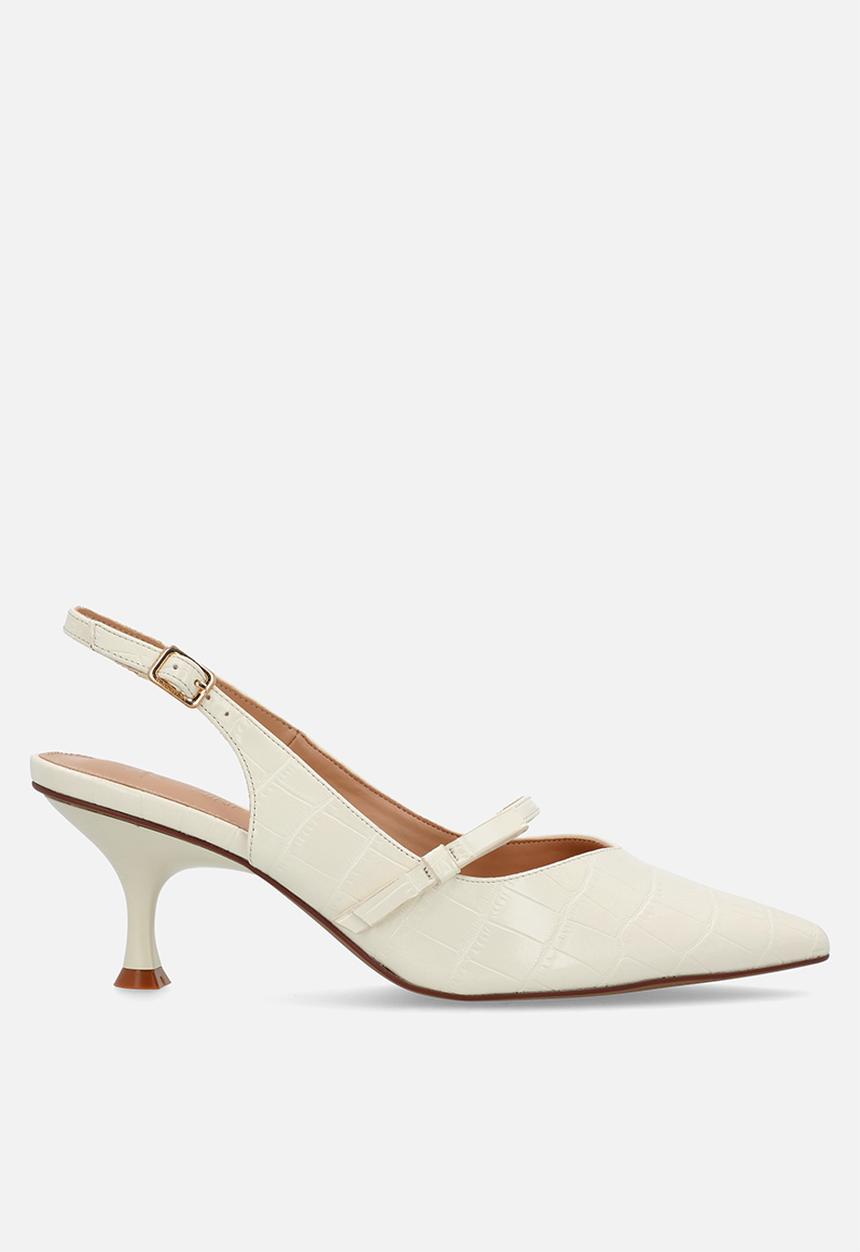 Nine West - Luban heel - cream