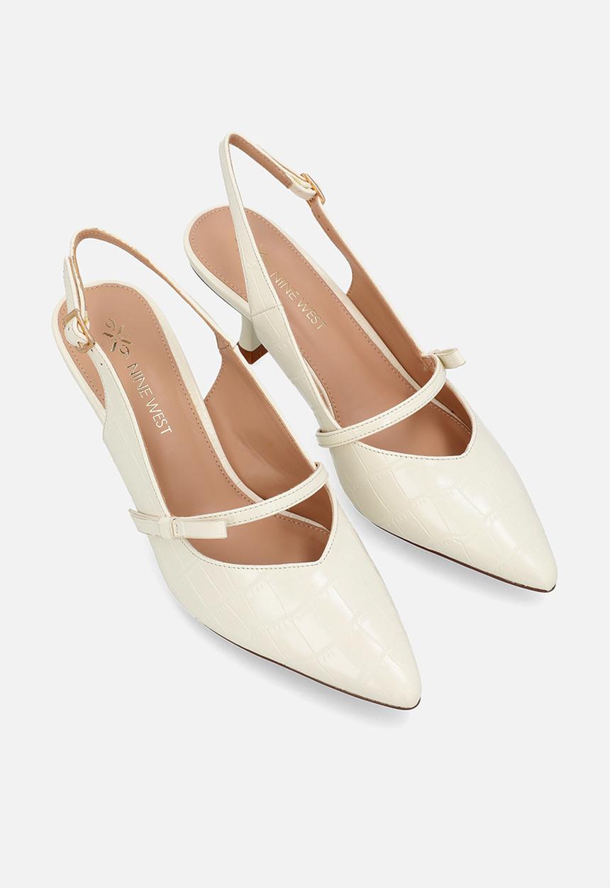 Nine West - Luban heel - cream