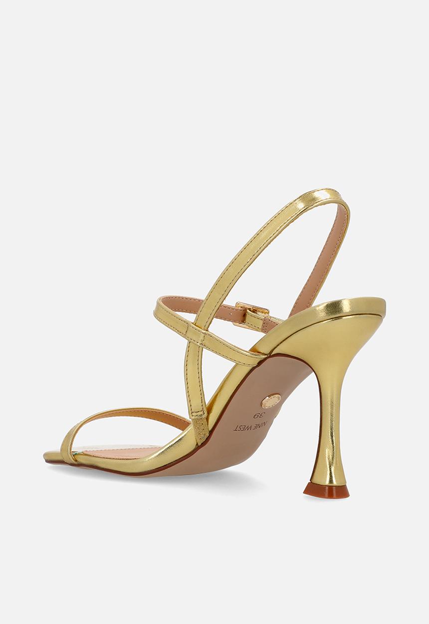 Nine West - Monique heel - gold