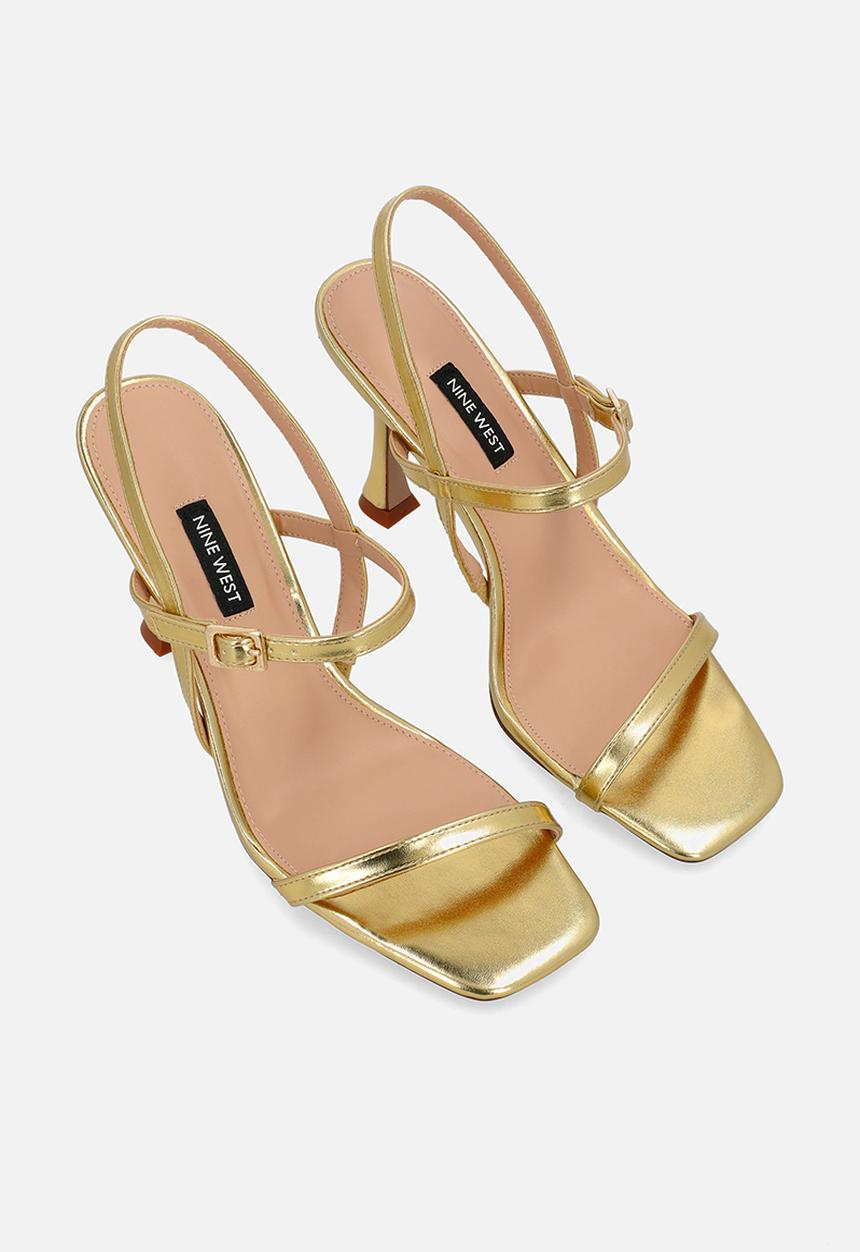 Nine West - Monique heel - gold