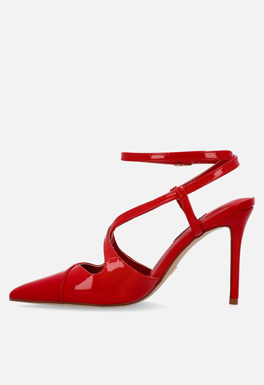 Nine West - Julena heel - red