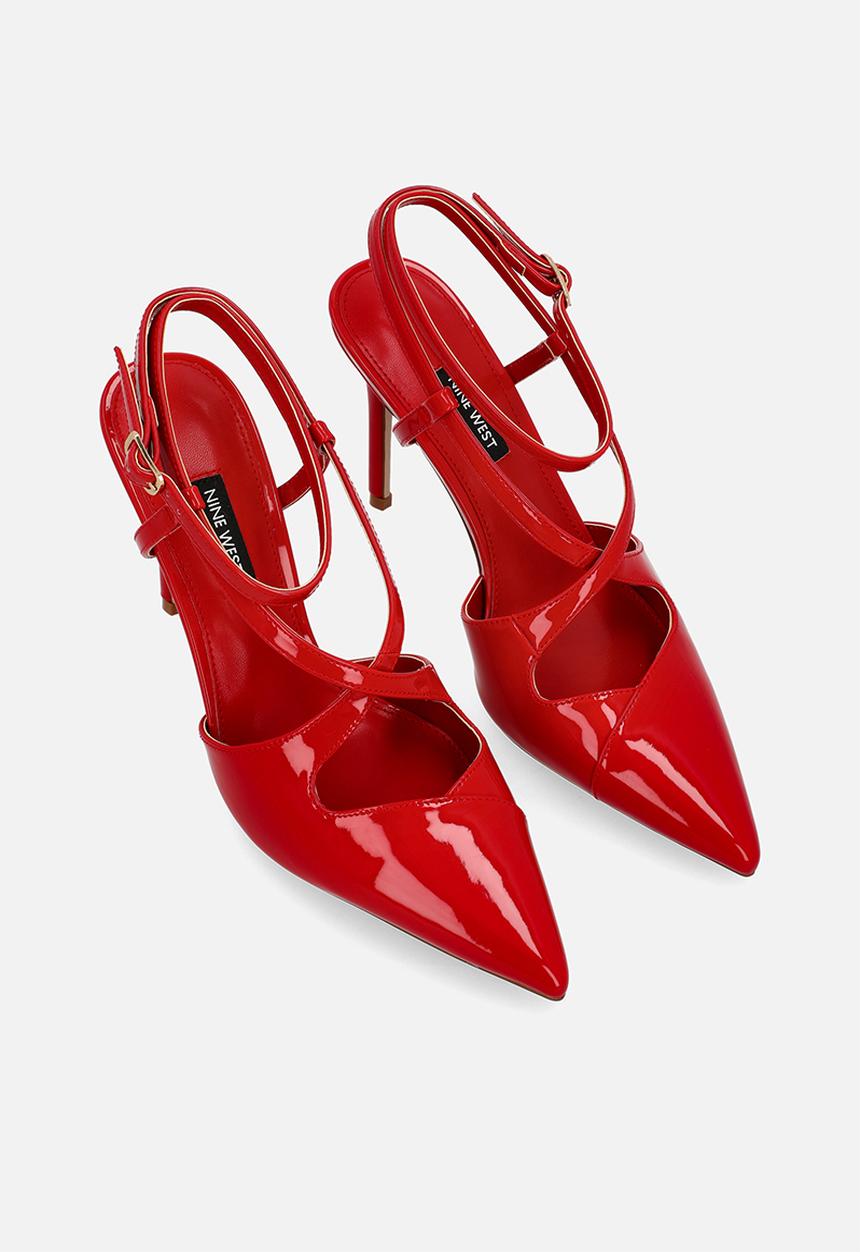 Nine West - Julena heel - red