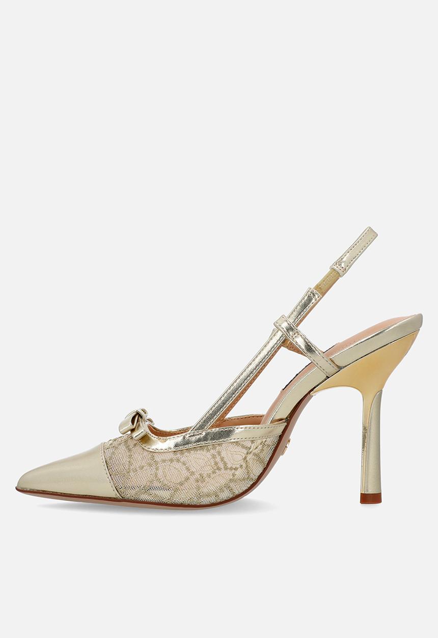 Nine West - Elisabeth  heel - gold