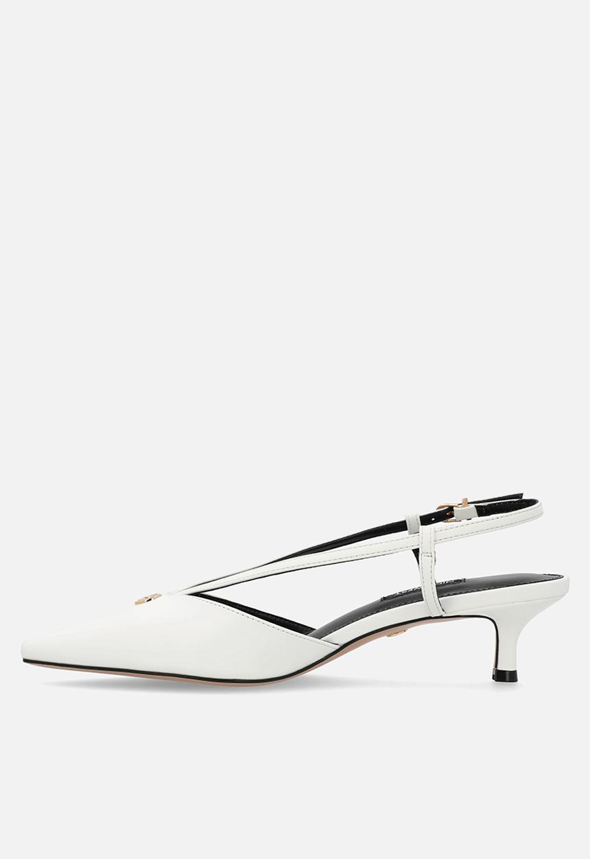 Nine West - Orva2 heel - white