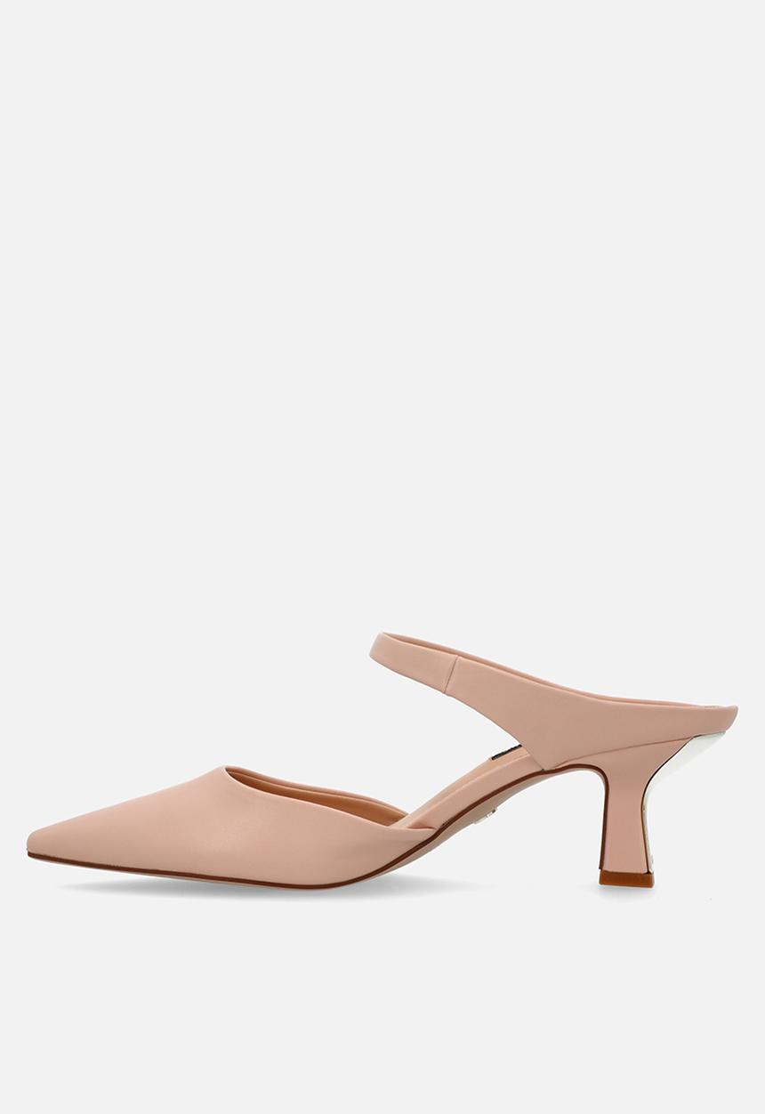 Nine West - Larla heel - neutral 